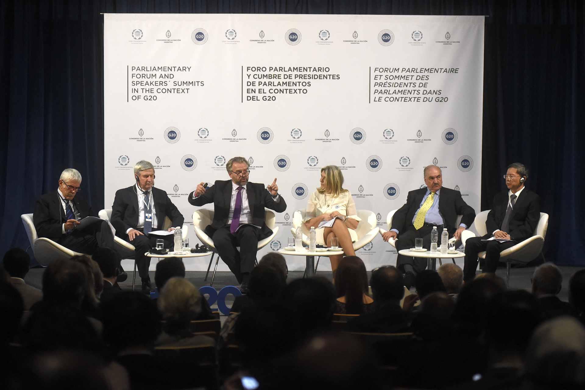 Galeria de imagenes de la noticia DESTACAN COOPERACIÓN INTERNACIONAL PARA ENFRENTAR LOS GRANDES DESAFÍOS GLOBALES
